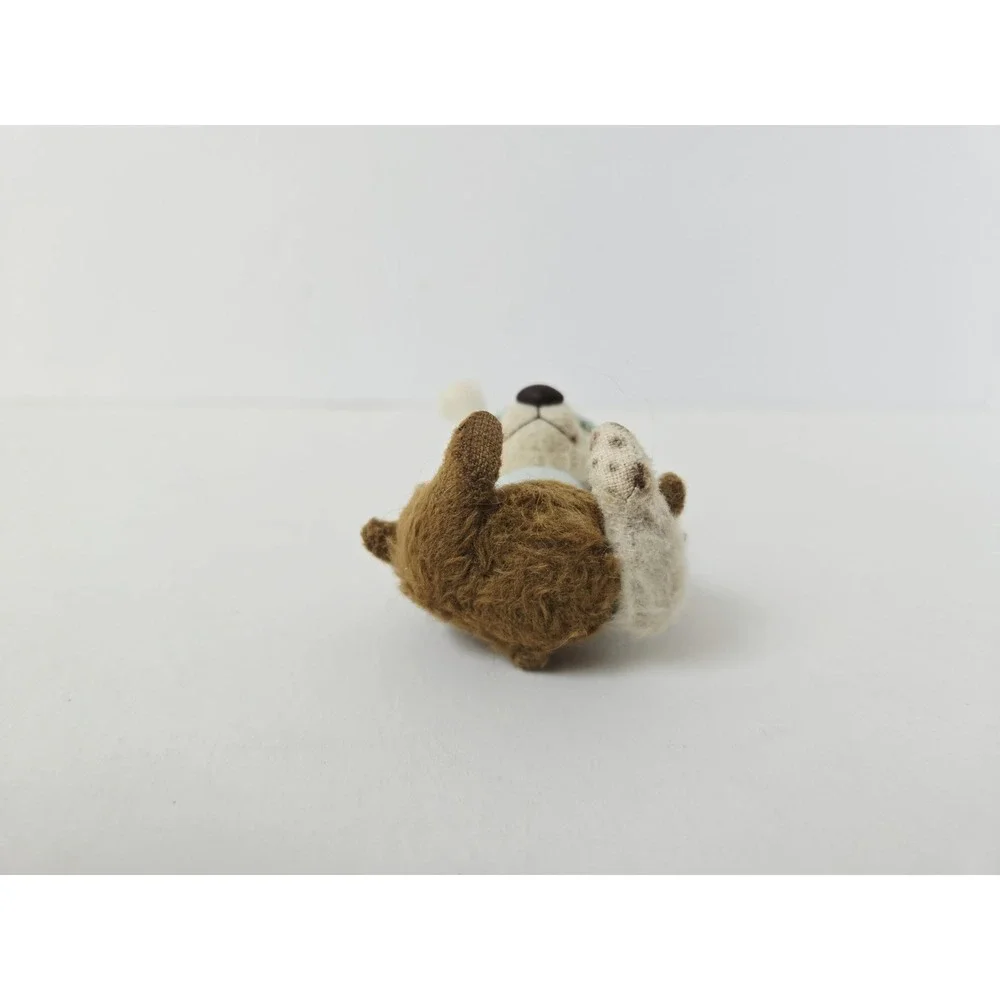 Artist Made miniature dog for teddy bear OOAK Anna Dmitriyeva?